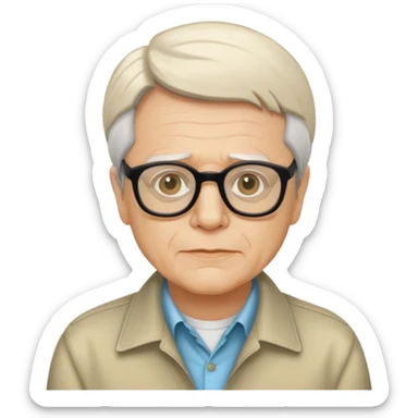 harlan ellison's am sticker