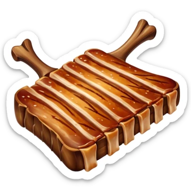 veal ribs sticker