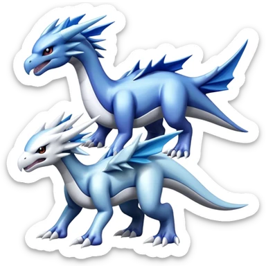 lugia-dialga-suicune-hybrid sticker