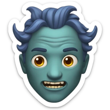 Demon salvatores sticker