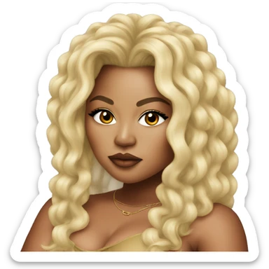 Lil Kim sticker