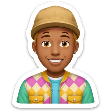 I want something that resembles Tyler the creator  sticker