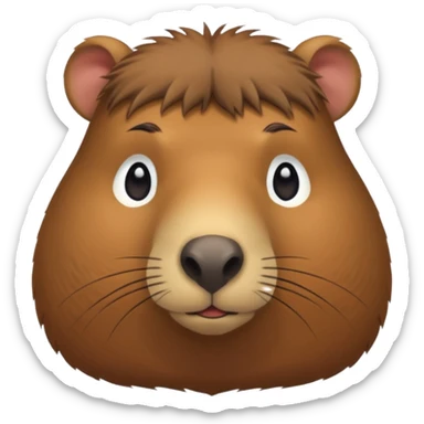 Kapibara sticker