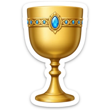 church ritual object sticker