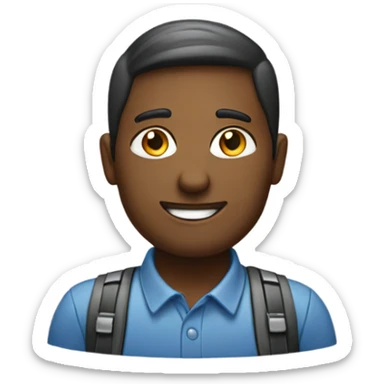 Technical support clerk sticker