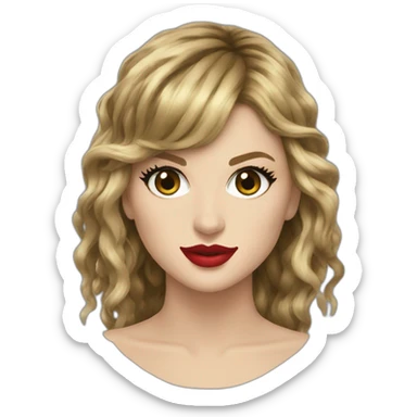 taylor swift reputation era snake sticker