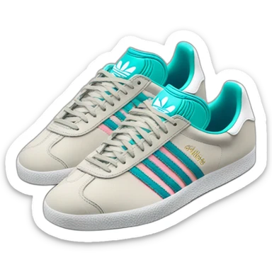 Adidas Gazelle sticker