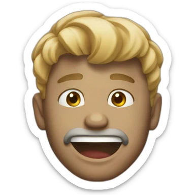 Emoji qui juge sticker