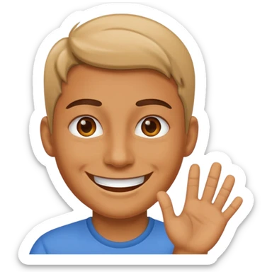 How do you see me?my face sticker