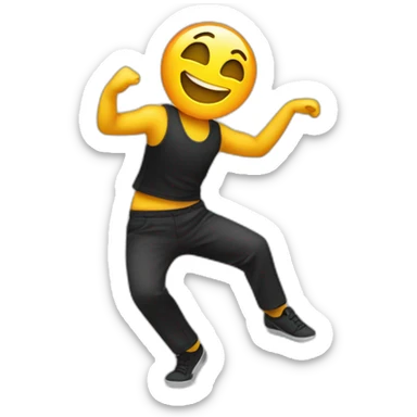 Espaguetis bailando sticker
