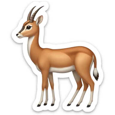 gazelle emoji sticker