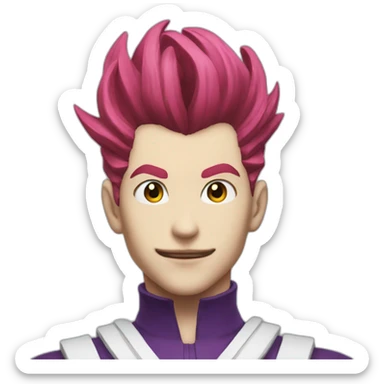 Hisoka sticker
