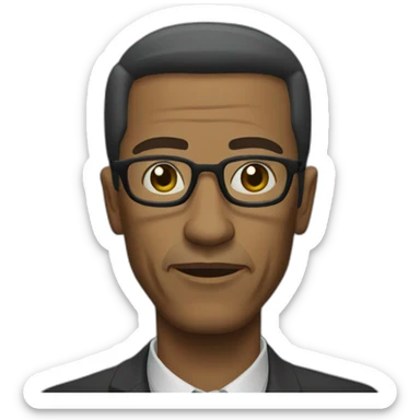 Gustavo fring sticker