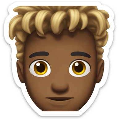ksi with no bandana sticker