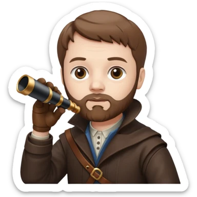 Galileo Galilei sticker