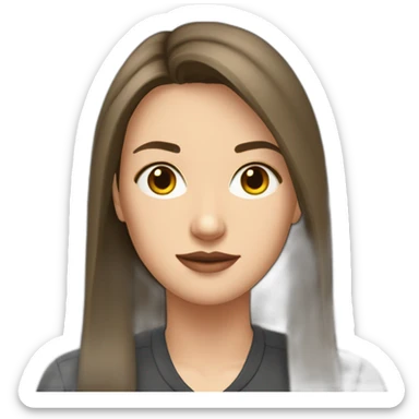 Daria Bulatnikova sticker