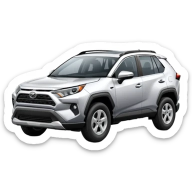 Toyota Rav 4 2022 sticker
