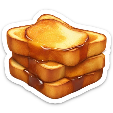 French toast sticker