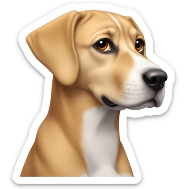 2 TANE KÖPEK sticker