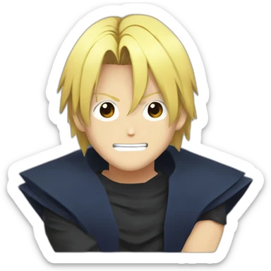 Uchiha sanji sticker