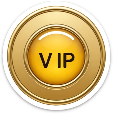 VIP BADGE MAKE SURE IT SAYS V I P NOTHING ELSE sticker