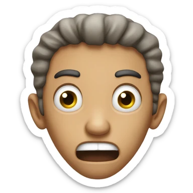 man mega burping sticker