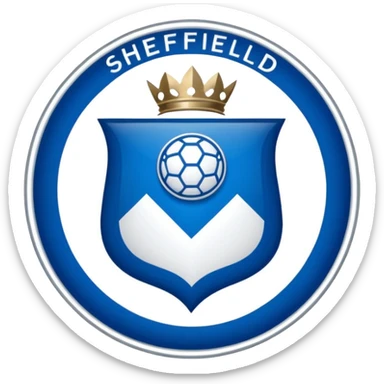 sheffield wednesday fc badge sticker