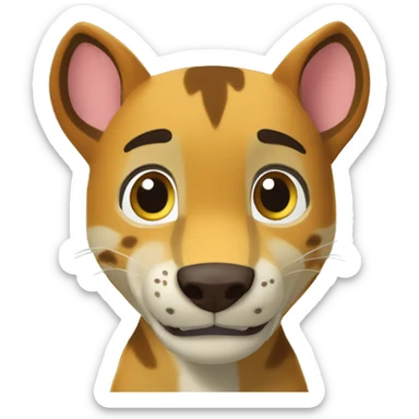 Paw patrol thylacine  sticker
