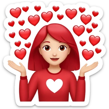 21. ส่งใจ 💕
 22. หัวใจเต้น ❤️
 23. กอด 🤗
 24. จุ๊บ 😘
 25. วิ้ง ✨
 26. ปรบมือ 👏
 27. ฉลอง 🎉
 28. โบกมือ 👋✨
 29. ตาเป็นประกาย ⭐
 30. ยิ้มหวาน 🙂 sticker