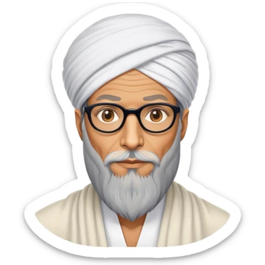 Jeff Goldblum dressed as _cinematic-realistic-portrait-of-suleiman-the-magnificent,-depicted-as-a-regal-ottoman-sultan-adorned-with-a-large,-white,-round,-tall-turban-and-a-majestic-grey-beard,-his-commanding-gaze-bathed-in-warm,-historic-lighting-that-exudes-timel sticker