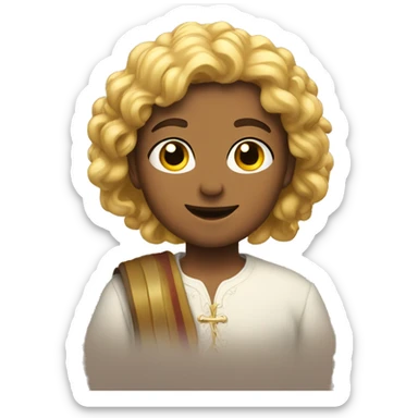 Blessed day  sticker