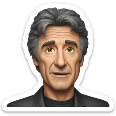 AlPacino sticker