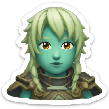 Gawr Gura hololive sticker