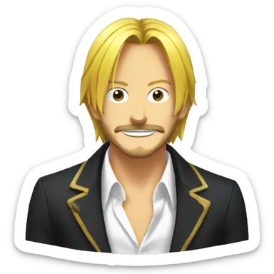 Sanji sticker