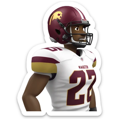 Washington commanders sticker
