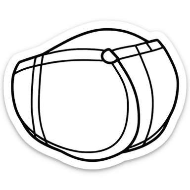 elastic band sticker