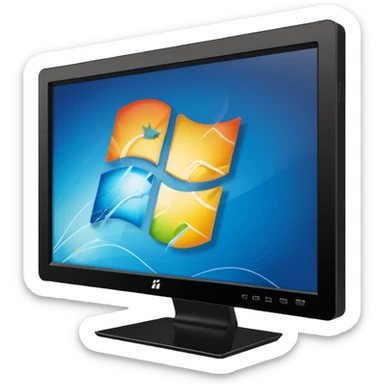 Windows 11 25h2 Computador sticker