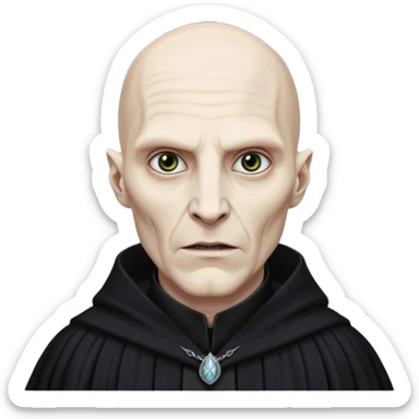 Lord Voldemort wants everyone to join DOA sticker