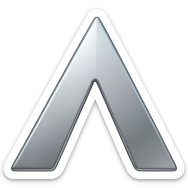 up arrow symbol sticker
