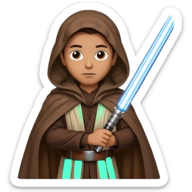 star wars Jedi  sticker