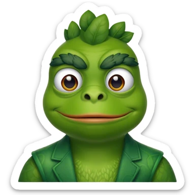 pepe la rana  sticker