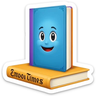 new york times best seller sticker