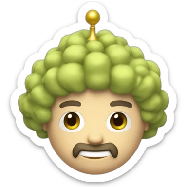 the prince from katamari damacy sticker