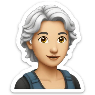 büyük anne-laurence petel sticker