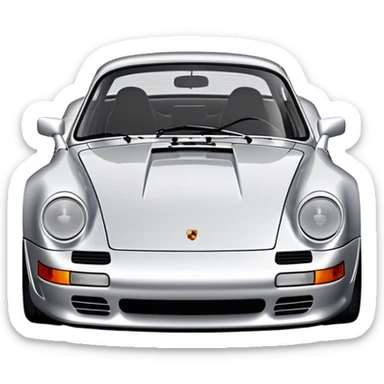 1987 Porsche 959 Komfort  sticker
