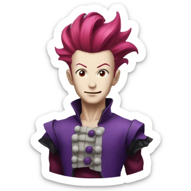 Hisoka sticker