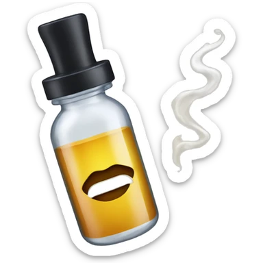 Vape juice  sticker