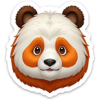 𝑃𝑎𝑛𝑑𝑎 𝑟𝑜𝑢𝑥 𝑘𝑎𝑤𝑎𝑖 sticker