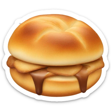 vollkorn brötchen dunkel sticker