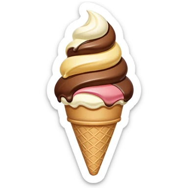 Draw and provide a unique logo for my new gelato, ice cream, sorbet, water ice, brand name Chillosophy. The logo design is such that, there is one ice cream cone over which two scoops (1 complete and 1 in complete) are seen making it look like CO (the initials of my brand name Chill Osophy sophy) sticker